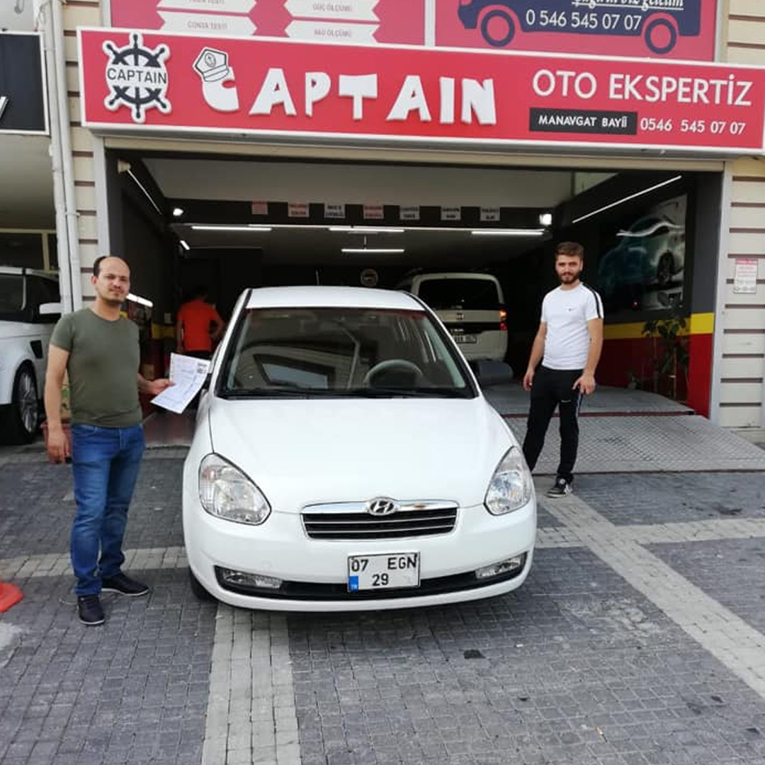 Captain Oto Ekspertiz Instagram