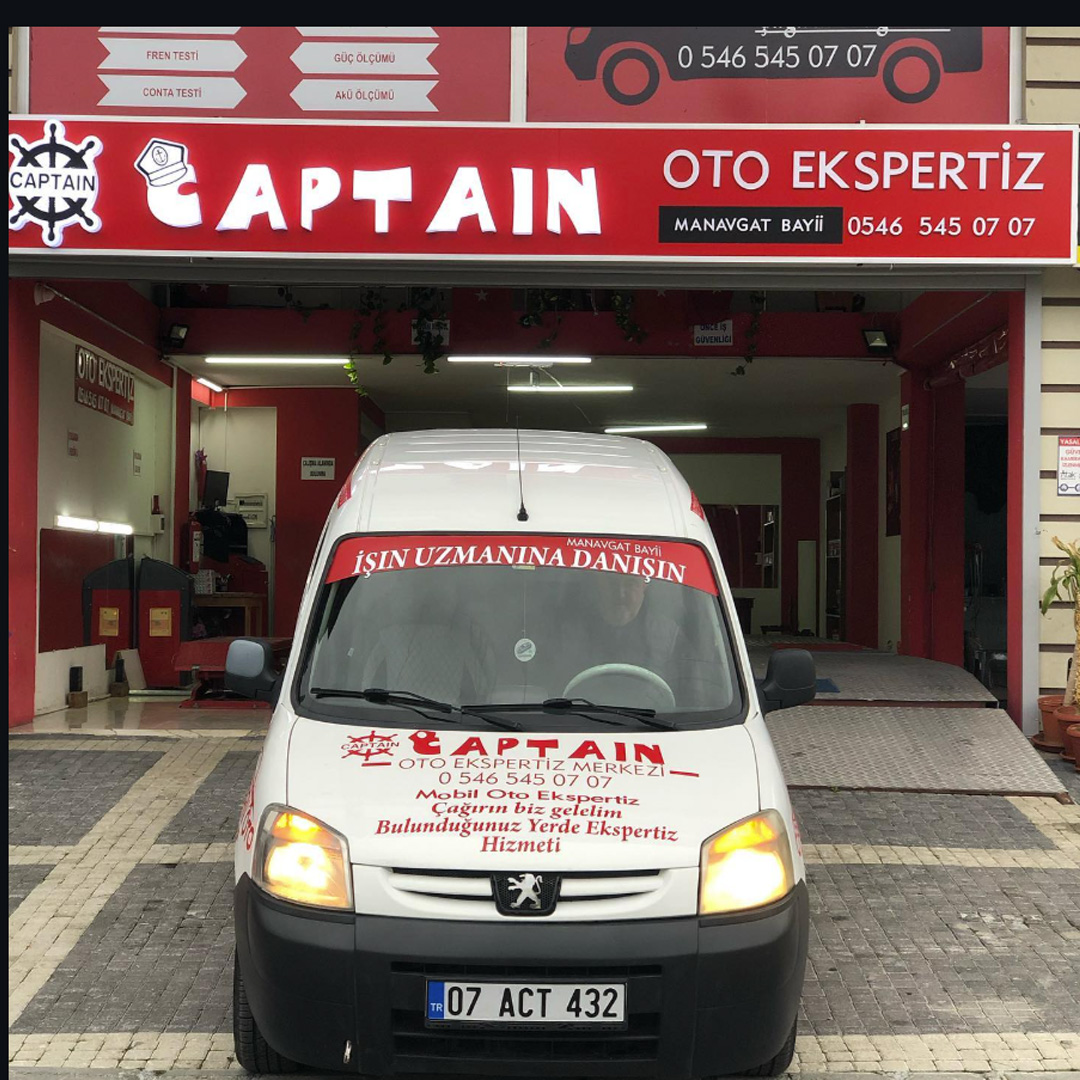 Captain Oto Ekspertiz Instagram